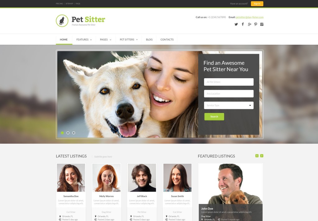 PetSitter