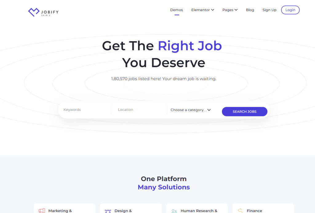 Jobify WP Theme
