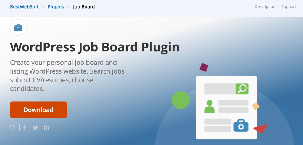 Job Board.